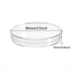 thumbnail image 2 of Paquete de 30 Placas de Petri de Plástico con Tapa, 90 X 15 mm, Estériles para Bioinvestigación, Placas de Cultivo para Ciencias Escolares., 2 of 7