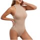thumbnail image 4 of Body moldeador de cuerpo de moda para mujer, corsé de verano con cremallera, pantalones cortos lisos, body moldeador para mujer, ropa moldeadora, 4 of 9