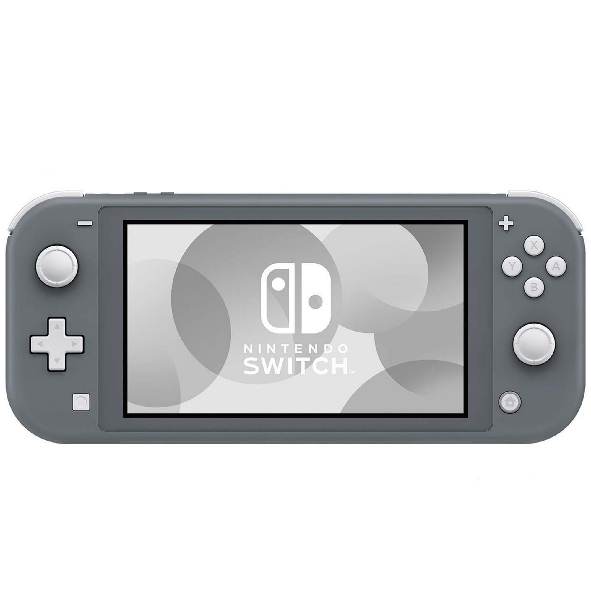 Nintendo Switch Lite (Gray) Bundle with Mario Kart 8 and Cleaning