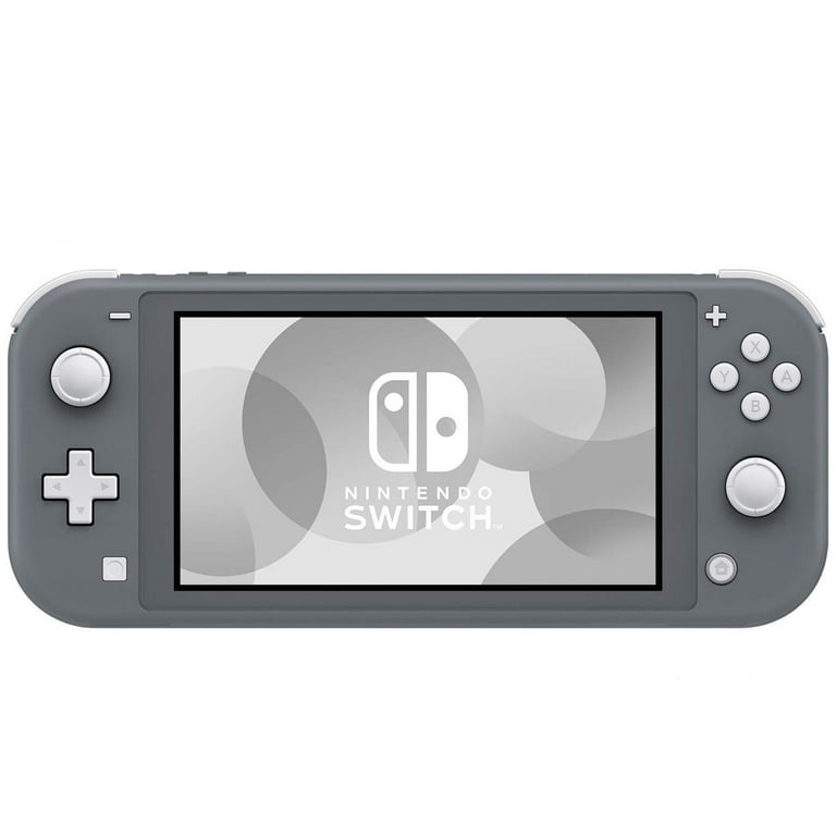 Nintendo Switch Lite (Gray) with Super Mario 3D World + Bowser's