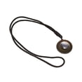 thumbnail image 2 of Collier Pendentif Rond Pendentif Tenue Quotidienne Cadeau d'Anniversaire Style F, 2 of 8