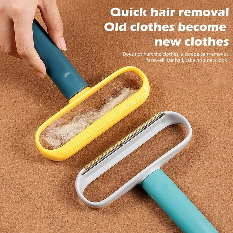 Portable Lint Remover Pet Hair Remover Brush Manual Lint Roller