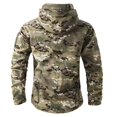 thumbnail image 4 of uikmnh Jackets For Men,Male Winter Skin Scratch Windproof Hooded MultiPocket Jacket,Size M, 4 of 4