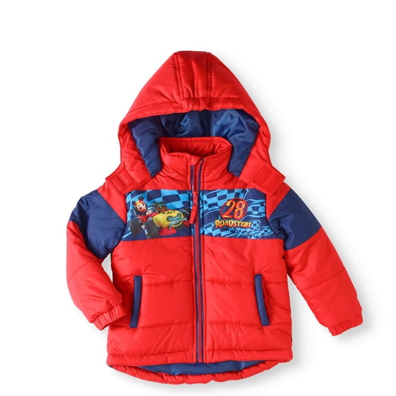Marvel Spidey and His Amazing Friends Spider-Man Toddler Boys Pullover Hoodie Toddler to Little Kid