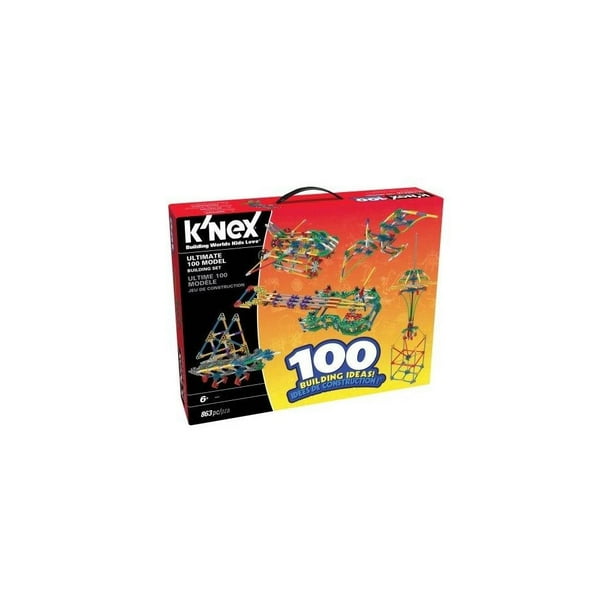 Ultimate 100 Model Building Set Walmart Com