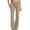 18#Khaki, variant on Womens Straight Leg Pants Lightweight Athletic Workout Trousers With Zipper Pockets For Casual Fitness And Everyday Wear