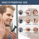 thumbnail image 3 of AREYZIN Recortador de pelo para orejas y nariz para hombres y mujeres, profesional, recargable por USB, recortador de nariz, cortapelos para cejas, recortador de vello facial, kit de aseo corporal, IP, 3 of 5