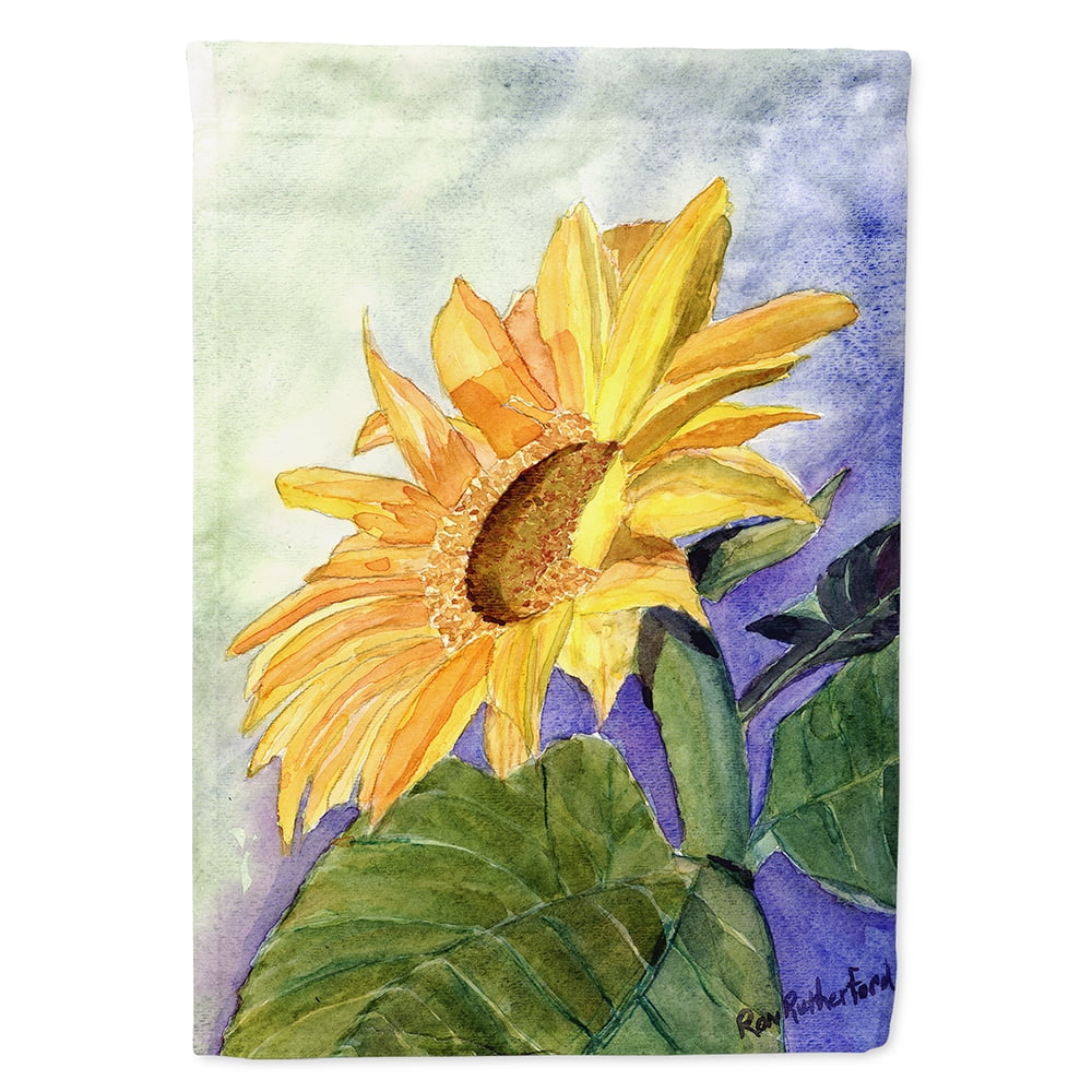Flower Sunflower Garden Flag