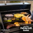 Pit Boss Platinum 1250 Connected Wood Pellet Grill with WiFi® and PID