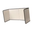 thumbnail image 3 of Lipstore Foldable Splash Guard Easy to Clean Galvanized Sheet Backsplash for Home Use Large, 3 of 8