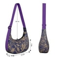 thumbnail image 4 of Women’s Paisley Shoulder Bag – Bohemian Vintage Ethnic Floral Geometric Crossbody Purse with Colorful Artistic Design, Lightweight Water-Resistant Travel Tote, 4 of 4