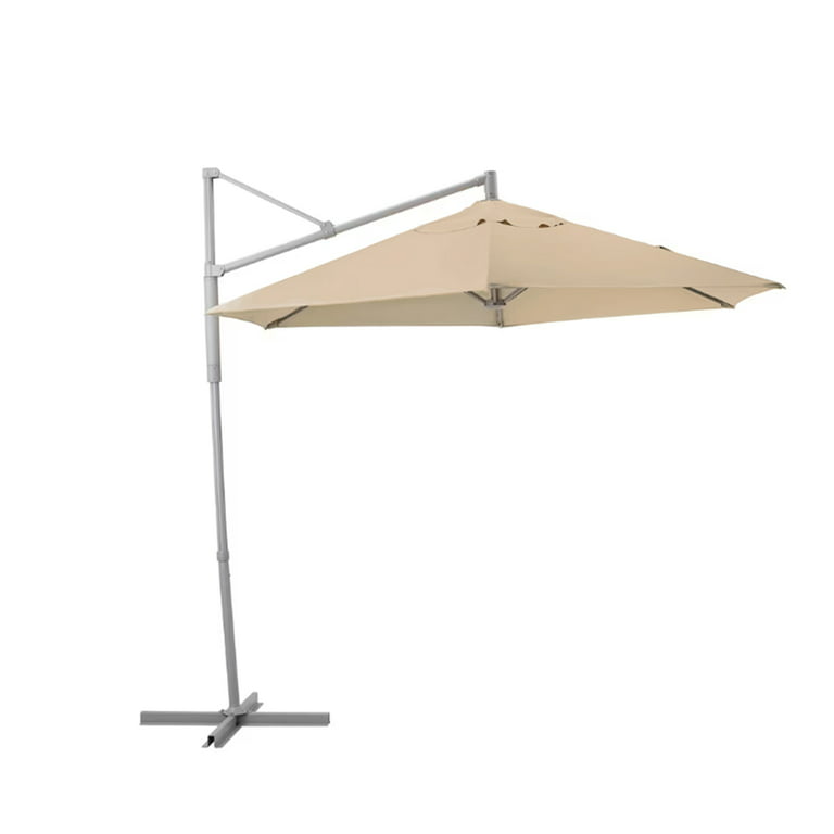 Componist Leugen Minimaal Garden Winds Replacement Canopy Top Cover Compatible with The Ikea Oxno  Umbrella - RipLock 350 - Walmart.com