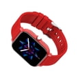 thumbnail image 2 of Pulsera inteligente Bluetooth V5.0 Impermeable IP67 Rastreador Reloj Frecuencia cardíaca Presión arterial Reloj de pulsera, Rojo Inevent EL001323-03B, 2 of 7