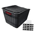 thumbnail image 2 of Vsenkes Bike Basket Rear Carrying Bike Cargo Basket for Travel Outdoor Mountain Bike, 2 of 9