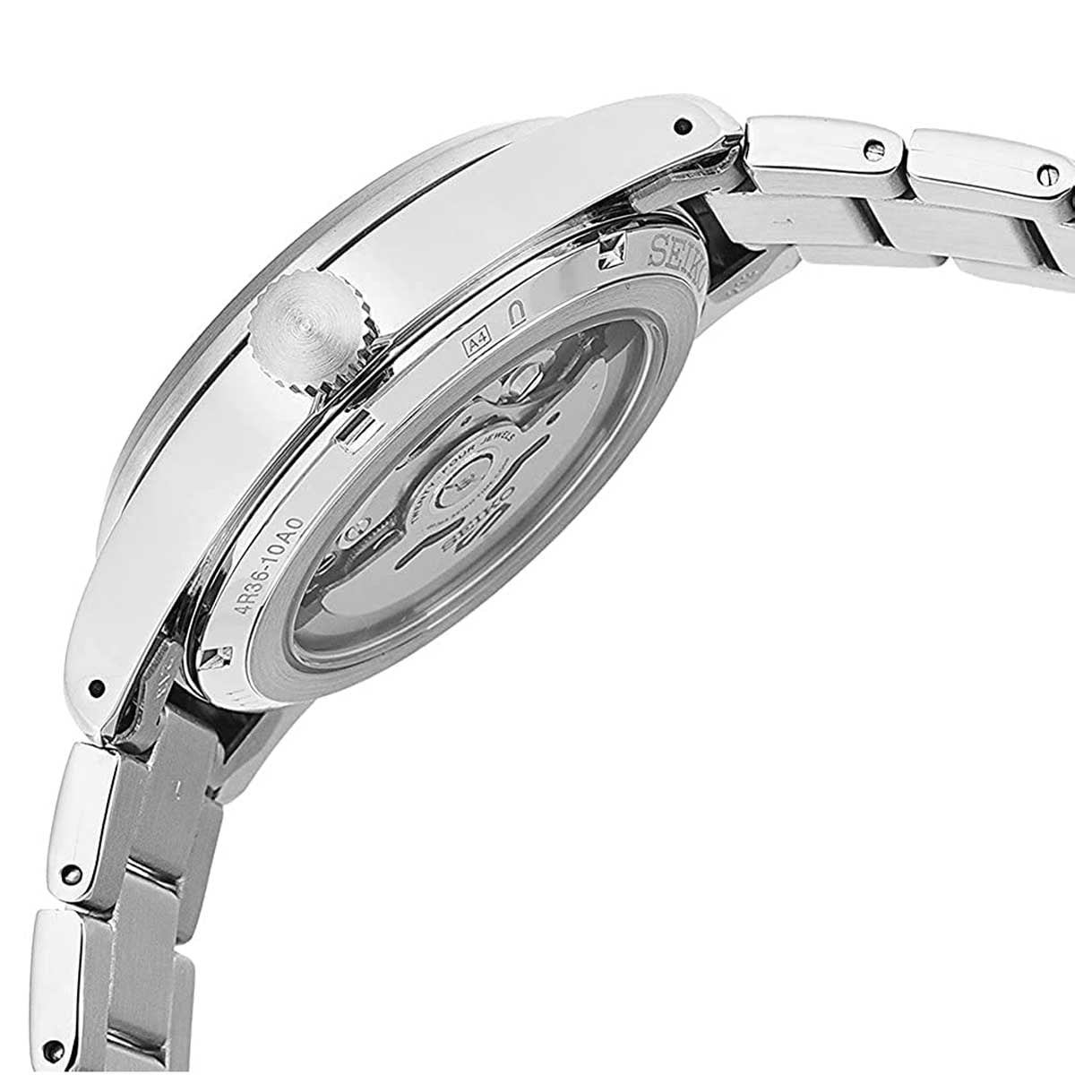 Seiko 5 Sports Automatic Black Dial Men