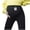 Black, variant on pstuiky Leggings Maternity Leggings Over The U-Shaped Belly Support High Waisted Pregnancy Plus Size Yoga Pants Full Length for Daily Wear Activewear Pregnancy Clothes
