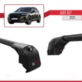 thumbnail image 3 of Compatible with Audi SQ7 2024-2025 ACE-2 Car Roof Rack Cross Bar Black Aluminium 2 Bars, 3 of 9