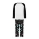 thumbnail image 4 of Conjuntos de pijamas navideños familiares Fiomva a juego. Pijamas navideños a juego para bebés, adultos y niños. Conjunto de ropa de dormir navideña., 4 of 8