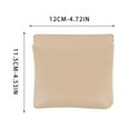 thumbnail image 2 of Qocolhg jusqu'à 50 % de Rabais Liquidation Soins Personnels et Beauté! Sac de Rangement pour Rouges à Lèvres Maquillage avec Fermeture Automatique et Sac de Rangement Portable, Cadeaux pour Femmes, 2 of 2