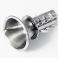 thumbnail image 1 of Lemon Squeezer Practical Stainless Steel Orange Lime Lemon Manual Citrus Fruit Fruit Squeezer Kitchen Tool Silver, 1 of 4