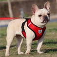 thumbnail image 4 of 1 Set Dog Harness Adjustable Sweat-absorbent Strip Leash Pet Accessories, 4 of 7