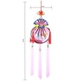 thumbnail image 7 of drdong-Handmade Silk Ribbon Sachet, Palace Lantern, Embroidery Art Craft for Home Decoration-Small and Pink…, 7 of 7