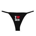 thumbnail image 1 of DPTALR Women's Funny Printing Plus Size Solid Color High Waist Physiological Underwear, 1 of 4
