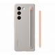 thumbnail image 1 of Funda Slim S Pen para Samsung Galaxy Official Z Fold5 Sand, 1 of 1