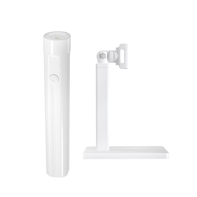 Luz de uñas LED de mano de 2 velocidades con soporte para viajes de negocios de salón 1 cuenta de luz Yinane Mini lámpara secadora de uñas
