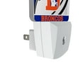 thumbnail image 3 of Denver Broncos Passtime Design Nightlight 2-Pack, 3 of 4