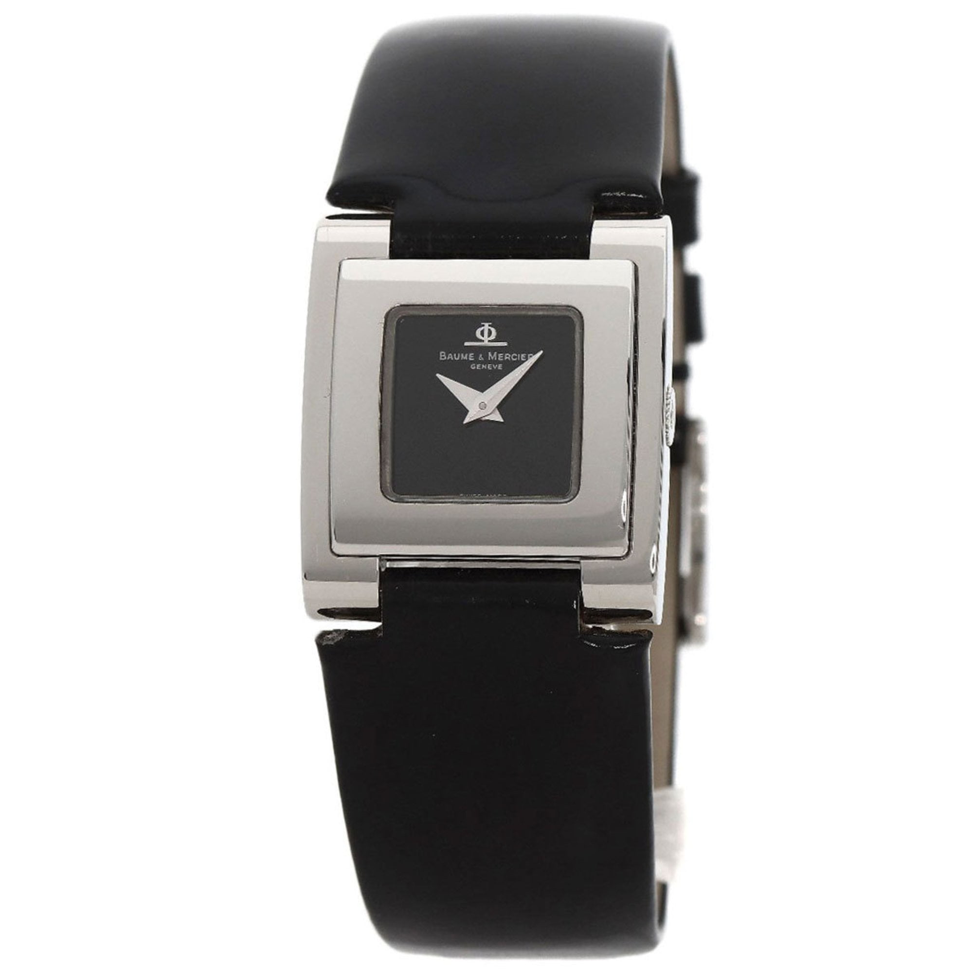 Pre-Owned Baume & Mercier MOA8167 Catwalk Watch Stainless Steel Leather Women's (Good)