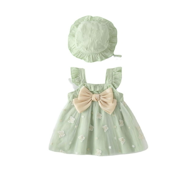 Baby girl dresses and rompers 2025