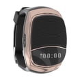 thumbnail image 1 of Reloj de Pulsera B90 con Altavoz Bluetooth Compatible con para Tarjetas TF Ideal para Correr y Hacer Deporte Rosa, 1 of 5