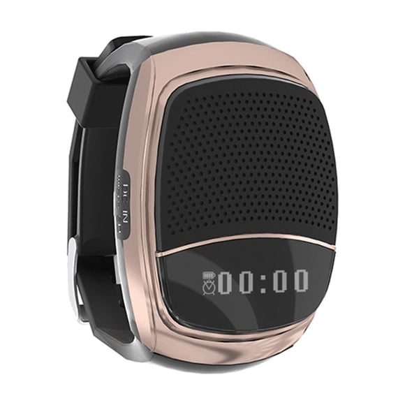 Reloj de Pulsera B90 con Altavoz Bluetooth Compatible con para Tarjetas TF Ideal para Correr y Hacer Deporte Rosa