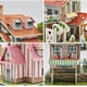 thumbnail image 5 of Vogacara Juguete de montaje 3D para niños, casa de montaje de papel, modelo para niños, juguete educativo DIY para edades tempranas, tipo 3 Juguetes Educativos No.01, 5 of 6