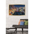 thumbnail image 2 of Beth Sheridan - San Antonio Holiday Wall Poster, 22.375" x 34", Framed, 2 of 3