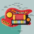 thumbnail image 4 of Educational Kids Musical Instrument Toy for Early Childhood Learning and Development, 4 of 6
