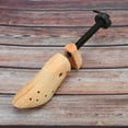 thumbnail image 3 of Shoe Stretcher, Adjustable Smooth Practical Pine Wood Shoe Expander, Exquisite for Men and Women Wide Feet L42~46, 3 of 7