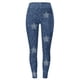 thumbnail image 4 of MKLEKYY Leggings para mujer, pantalones de yoga brillantes con estampado completo y largo Mardi para mujer, 4 of 4