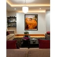thumbnail image 6 of DECORARTS - Flaming June by Frederic Leighton Art Reproduction. Oversize Solid Wooden Frame Matching with Giclee Prints Canvas Wall Art. Total size: W 35" x H 43", 6 of 6