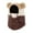 Brown, variant on Winter Hats for Toddler Boys Unisex Kids Integrated Hat Scarf and Face Cover Color Block Knitted Warm Windproof Thickened Ear Protection Cold Weather Gear Toddler Hat Winter Brown 1.5 Years-6 Years