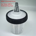 thumbnail image 3 of Acaigel 22oz 600ML Paint Cup H/O Quick Cup With M16x2 External For Adapter Spray Gun, 3 of 5