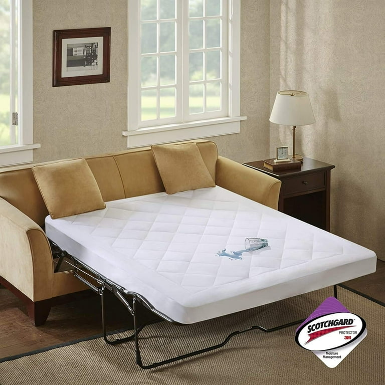 Queen sleeper sofa mattress topper hot sale