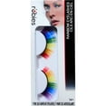 thumbnail image 1 of Rubies Rainbow Eyelashes with Glue, One Pair, 1 of 3