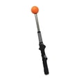 thumbnail image 3 of funtasica Golf Swing Trainer Telescopic Warm up Stick Lightweight Outdoor Golf Trainer Training Aid Alignment Stick for Flexibility , Black Orange, 3 of 8