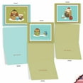 thumbnail image 5 of 10 Pack Merry Christmas Note Cards With Envelopes - Holiday Hoots, 5 of 6