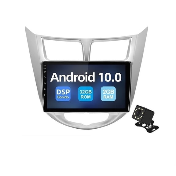 Torovo Car Radio Stereo Carplay 2gb for Hyundai Attitude Verna Accent 2011-