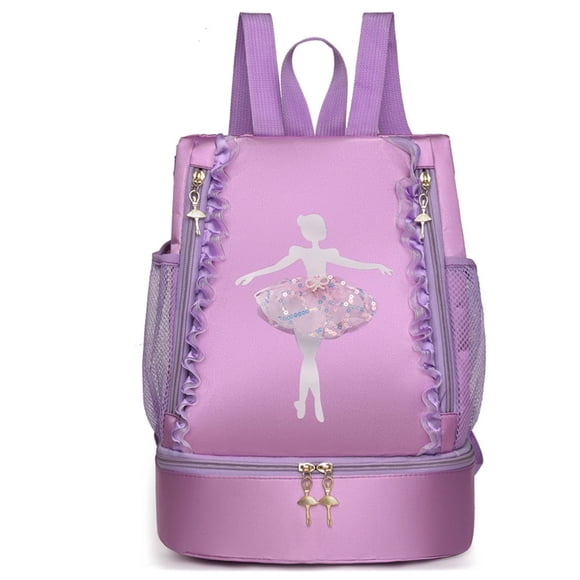 Mochila de baile Yitengteng Ballet Dance para niñas de 3 a 12 años