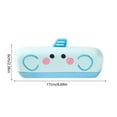 thumbnail image 2 of 16 Hole Cartoon Kids Harmonica 2025 Silicone Mini Musical Instrument For Toddlers C Key Detachable Washable Educational Toy, 2 of 3