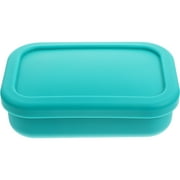 Collapsible Storage Crate Kids Snack Container Silicone Box Fridge Food Containers Bowl Child